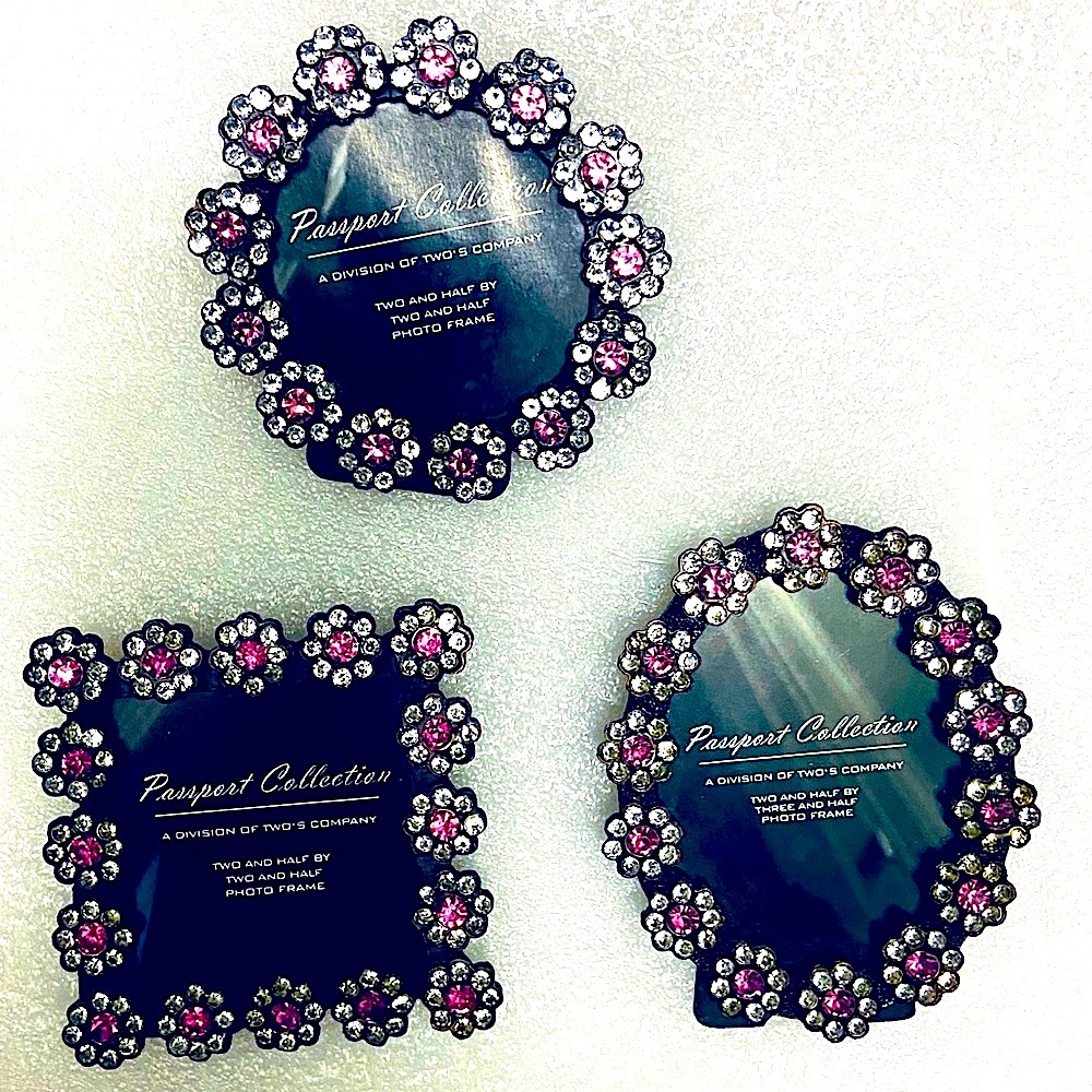 📸Photo frames 3 MiNi Rhinestones